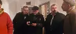 Murat Kefli Kurban Filimi Çekimlerinde