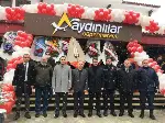 Aydınlılar Süper Market Şubesi’nin Açılışı yapıldı