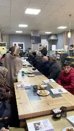 HEM 88. YAŞ GÜNÜNÜ KUTLADI, HEM DE KİTABINI İMZALADI