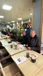 HEM 88. YAŞ GÜNÜNÜ KUTLADI, HEM DE KİTABINI İMZALADI