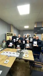 HEM 88. YAŞ GÜNÜNÜ KUTLADI, HEM DE KİTABINI İMZALADI