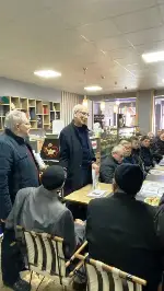 HEM 88. YAŞ GÜNÜNÜ KUTLADI, HEM DE KİTABINI İMZALADI