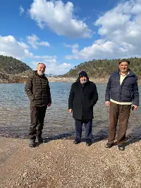 Kayaboğazı Gölet’i Kar ve Yağmur Yağışlarıyla Su Tutmaya başladı.