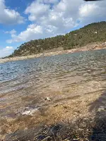 Kayaboğazı Gölet’i Kar ve Yağmur Yağışlarıyla Su Tutmaya başladı.