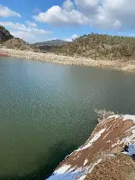 Kayaboğazı Gölet’i Kar ve Yağmur Yağışlarıyla Su Tutmaya başladı.