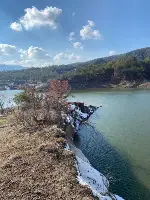 Kayaboğazı Gölet’i Kar ve Yağmur Yağışlarıyla Su Tutmaya başladı.