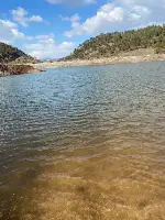 Kayaboğazı Gölet’i Kar ve Yağmur Yağışlarıyla Su Tutmaya başladı.