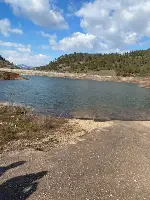 Kayaboğazı Gölet’i Kar ve Yağmur Yağışlarıyla Su Tutmaya başladı.