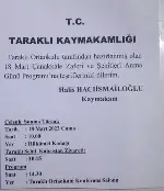 18 MART ÇANAKKALE ZAFERİ VE ŞEHİTLERİ ANMA GÜNÜ PROGRAMI