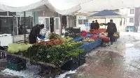 Kar Yağışı Pazarı Vurdu