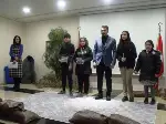 18 MART ÇANAKKALE ZAFERİ VE ŞEHİTLERİ ANMA GÜNÜ TARAKLI’DA DA TÖRENLE KUTLANDI