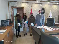 DERECEYE GİREN ÖĞRENCİLERE ÖDÜLLERİ VERİLDİ