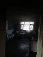 2 Katlı Binada çıkan Yangın İtfaiyenin Zamanında Müdahalesiyle söndürüldü