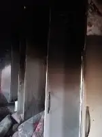 2 Katlı Binada çıkan Yangın İtfaiyenin Zamanında Müdahalesiyle söndürüldü