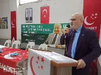 SP de İSMAİL GÜVEN YENİDEN BAŞKAN SEÇİLDİ