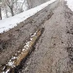 Taraklı güzergâhındaki asfalt perişan durumda.