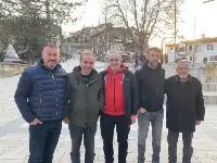 Seksenler Dizi Oyuncusu Tahsin Taşkın Taraklı’day dı