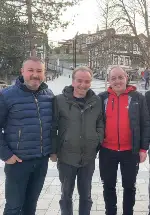 Seksenler Dizi Oyuncusu Tahsin Taşkın Taraklı’day dı