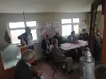 Kaymakam Hacıismailoğlu fırsat buldukça mahalle ziyaretlerinde bulunuyor