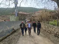 Kaymakam Hacıismailoğlu fırsat buldukça mahalle ziyaretlerinde bulunuyor
