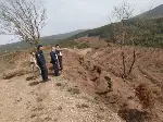Kaymakam Hacıismailoğlu fırsat buldukça mahalle ziyaretlerinde bulunuyor