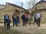 Kaymakam Hacıismailoğlu fırsat buldukça mahalle ziyaretlerinde bulunuyor
