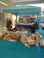 Geleneksel El Sanatını Tanıtmak için diyar diyar Geziyorlar…