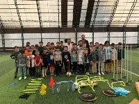 Taraklı Belediyesi'nden Minik sporculara Malzeme Desteği