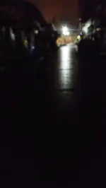 Esnaf çarşıda karanlıktan şikayetçi!