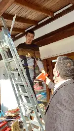 Esnaf ve Sanatkarlar Odası Yönetiminden Teşekkür Ziyareti