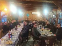 Emniyet Mensuplarıyla İftarda Buluştular