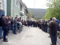 Erkara son yolculuğuna uğurlandı