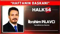 Haftanın Başkanı İbrahim Pilavcı Taraklı Belediye Başkanı