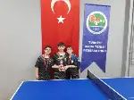 Taraklı Ortaokulu’n dan Masa Tenisinde bir başarı daha