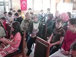 TİHO Okul Aile Birliği iftar programı ile Veli Toplantısı gerçekleştirildi
