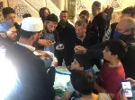 Taraklı Aşağı Cami’de Sakal-ı Şerif izdihamı