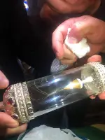 Taraklı Aşağı Cami’de Sakal-ı Şerif izdihamı