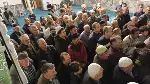 Taraklı Aşağı Cami’de Sakal-ı Şerif izdihamı