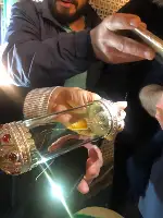Taraklı Aşağı Cami’de Sakal-ı Şerif izdihamı