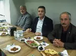 Taraklı Ziraat Odası yönetimi iftar yemeğinde bir araya geldi