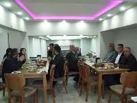 Taraklı Ziraat Odası yönetimi iftar yemeğinde bir araya geldi