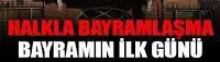 Bayramlaşma Saat 13:30 da