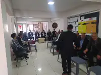 Halkla Bayramlaşma Yapıldı