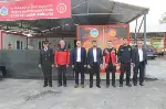 Halkla Bayramlaşma Yapıldı