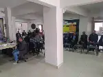 Halkla Bayramlaşma Yapıldı