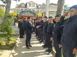 Halkla Bayramlaşma Yapıldı