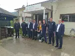 Halkla Bayramlaşma Yapıldı