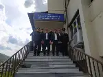 Halkla Bayramlaşma Yapıldı