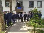 Halkla Bayramlaşma Yapıldı