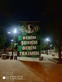 Taraklı’da SAKARYASPOR Bayrakları